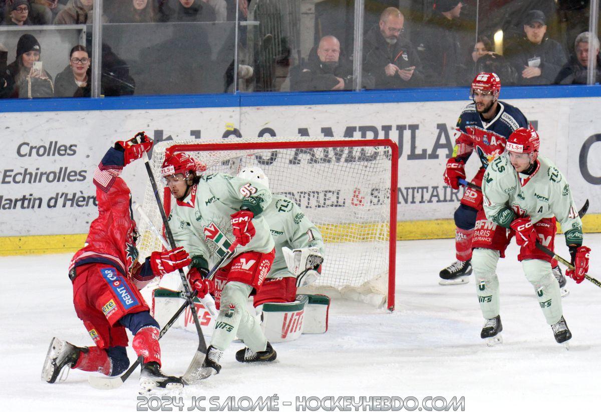 Grenoble  5 - 3 Cergy-Pontoise