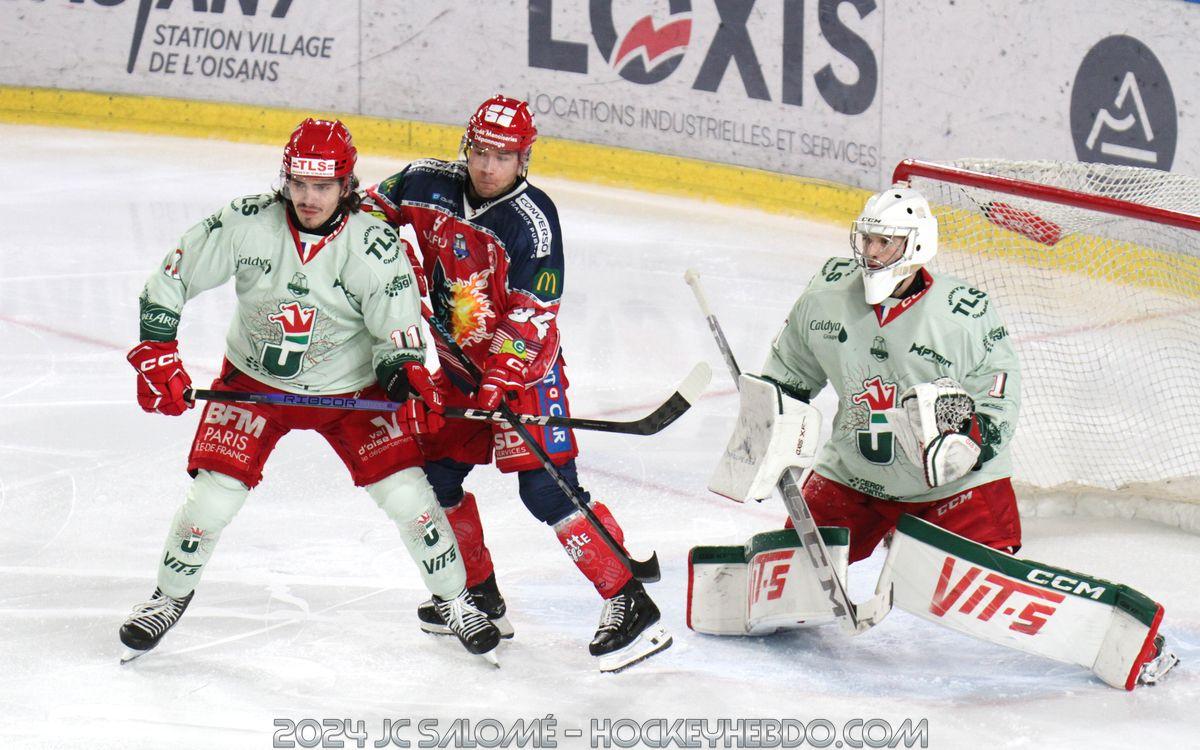 Grenoble  5 - 3 Cergy-Pontoise