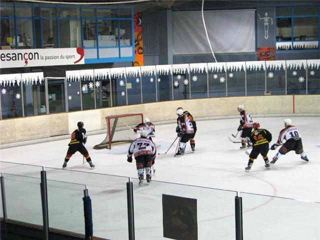 Besançon 3 - 7 Colmar