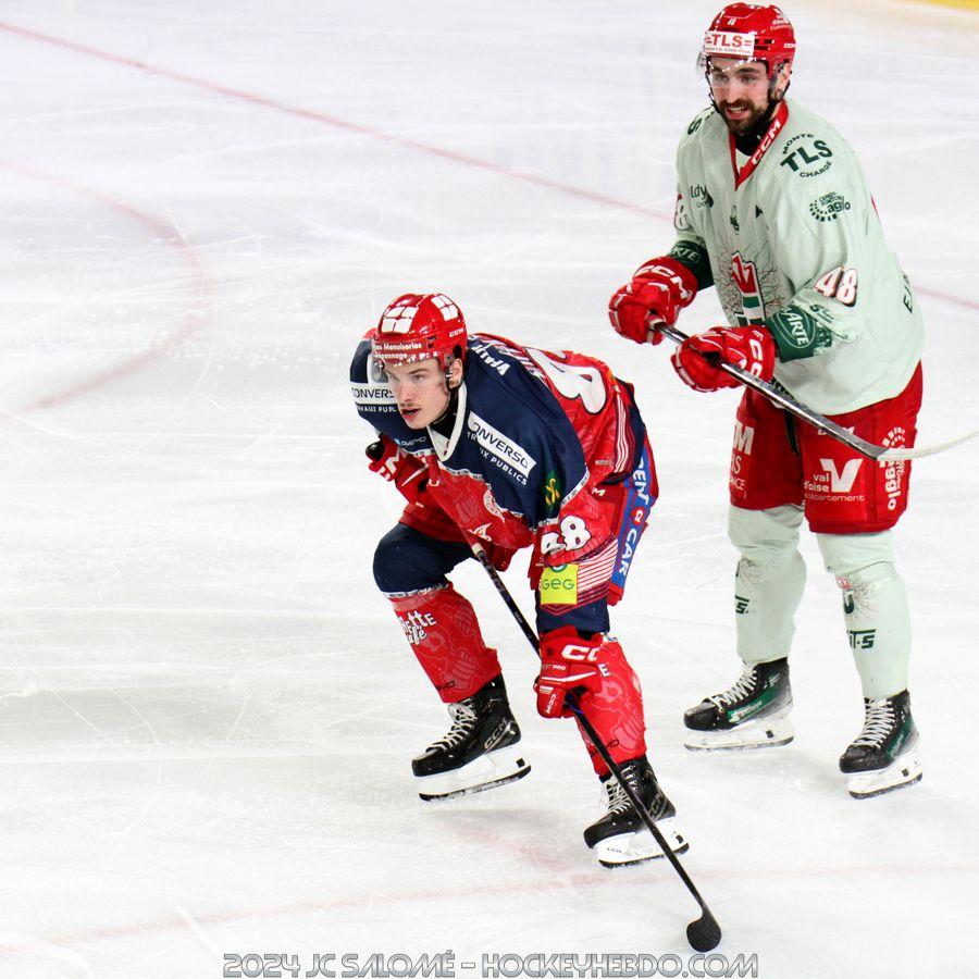 Grenoble  5 - 3 Cergy-Pontoise