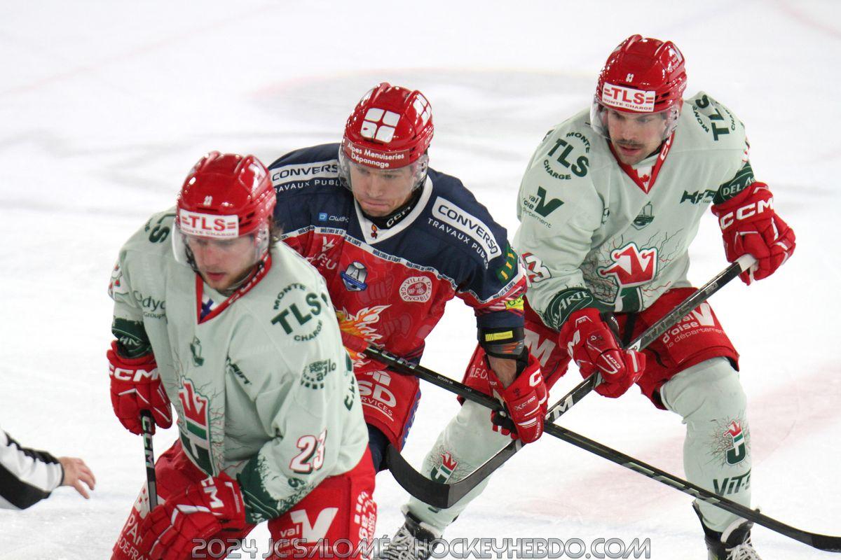 Grenoble  5 - 3 Cergy-Pontoise