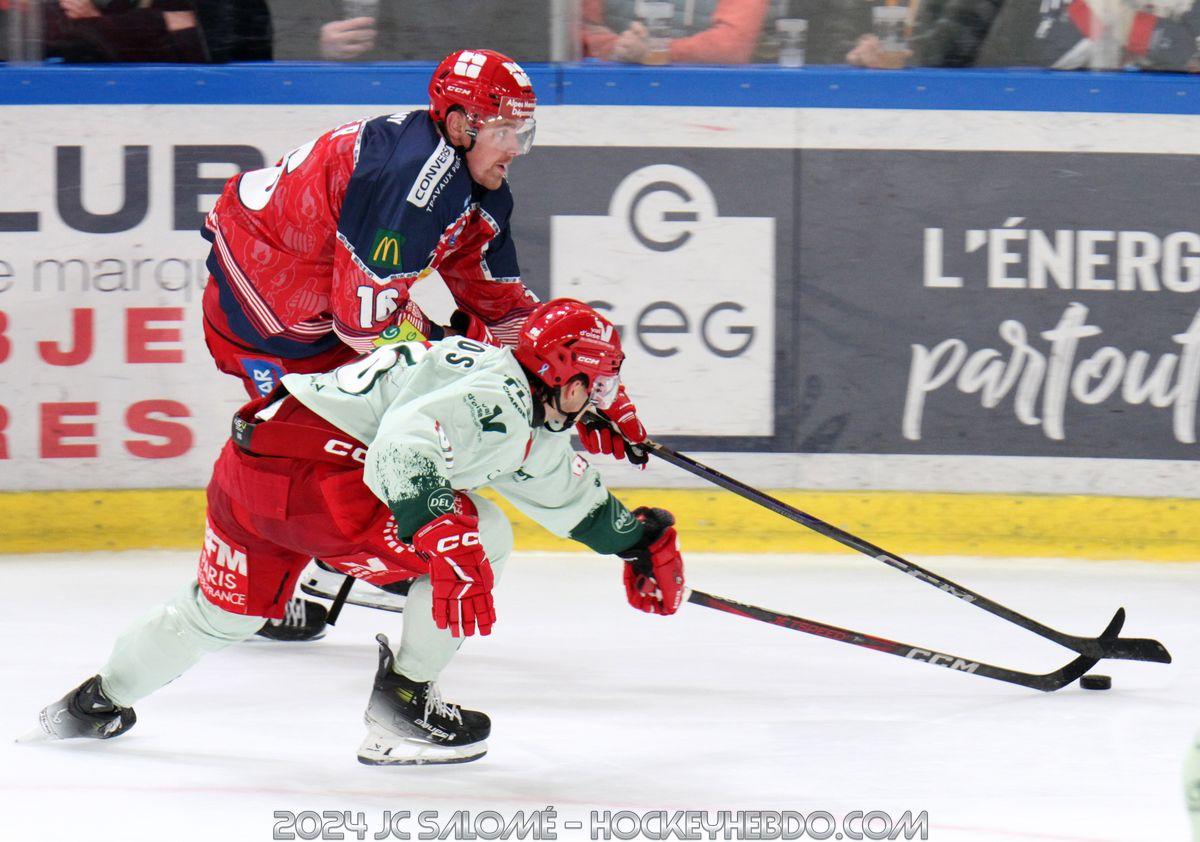 Grenoble  5 - 3 Cergy-Pontoise