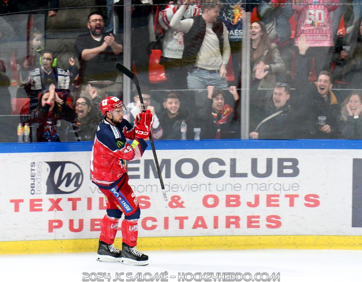 Grenoble  5 - 3 Cergy-Pontoise