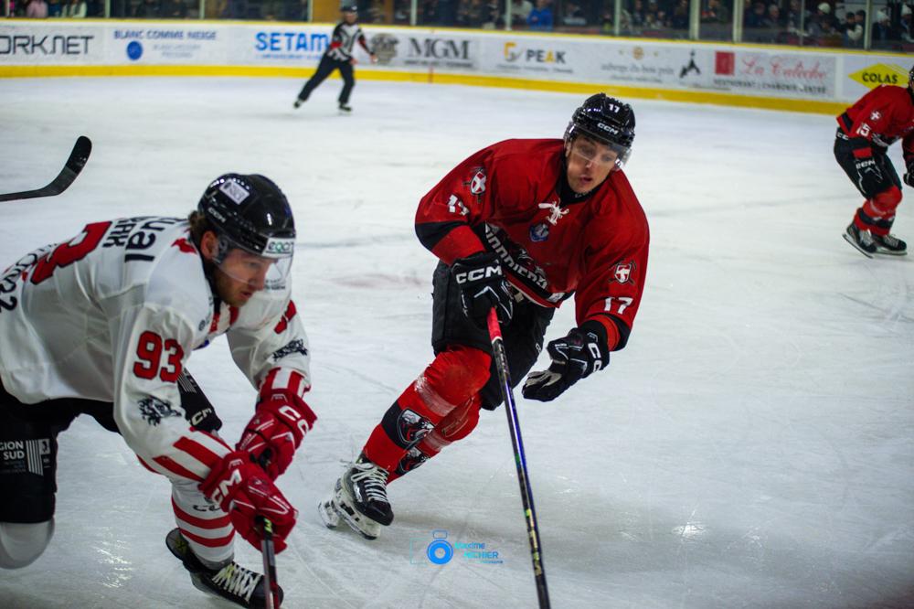 Chamonix  1 - 3 Nice
