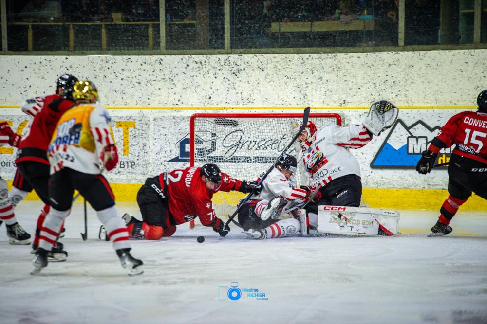Chamonix  1 - 3 Nice