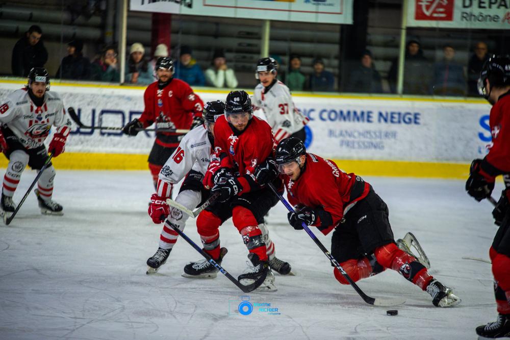 Chamonix  1 - 3 Nice