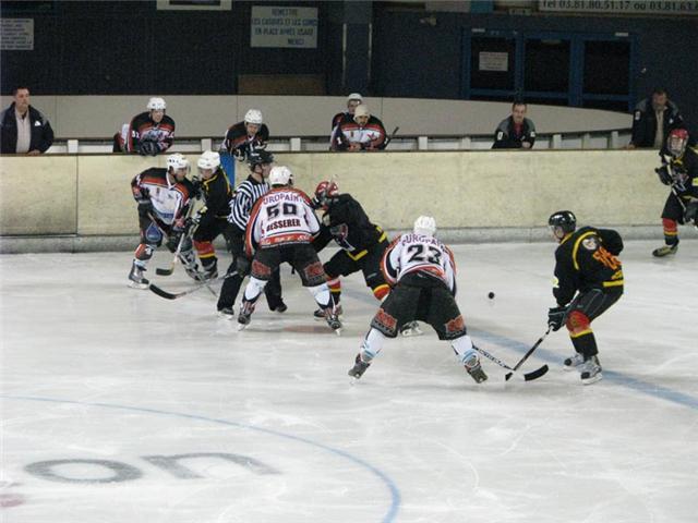 Besançon 3 - 7 Colmar