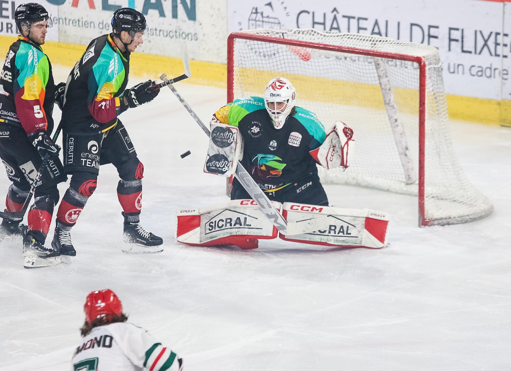Amiens  5 - 3 Anglet