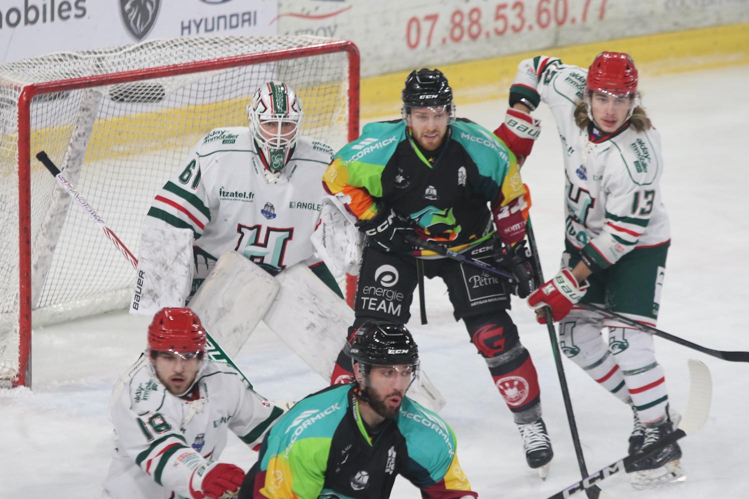 Amiens  5 - 3 Anglet