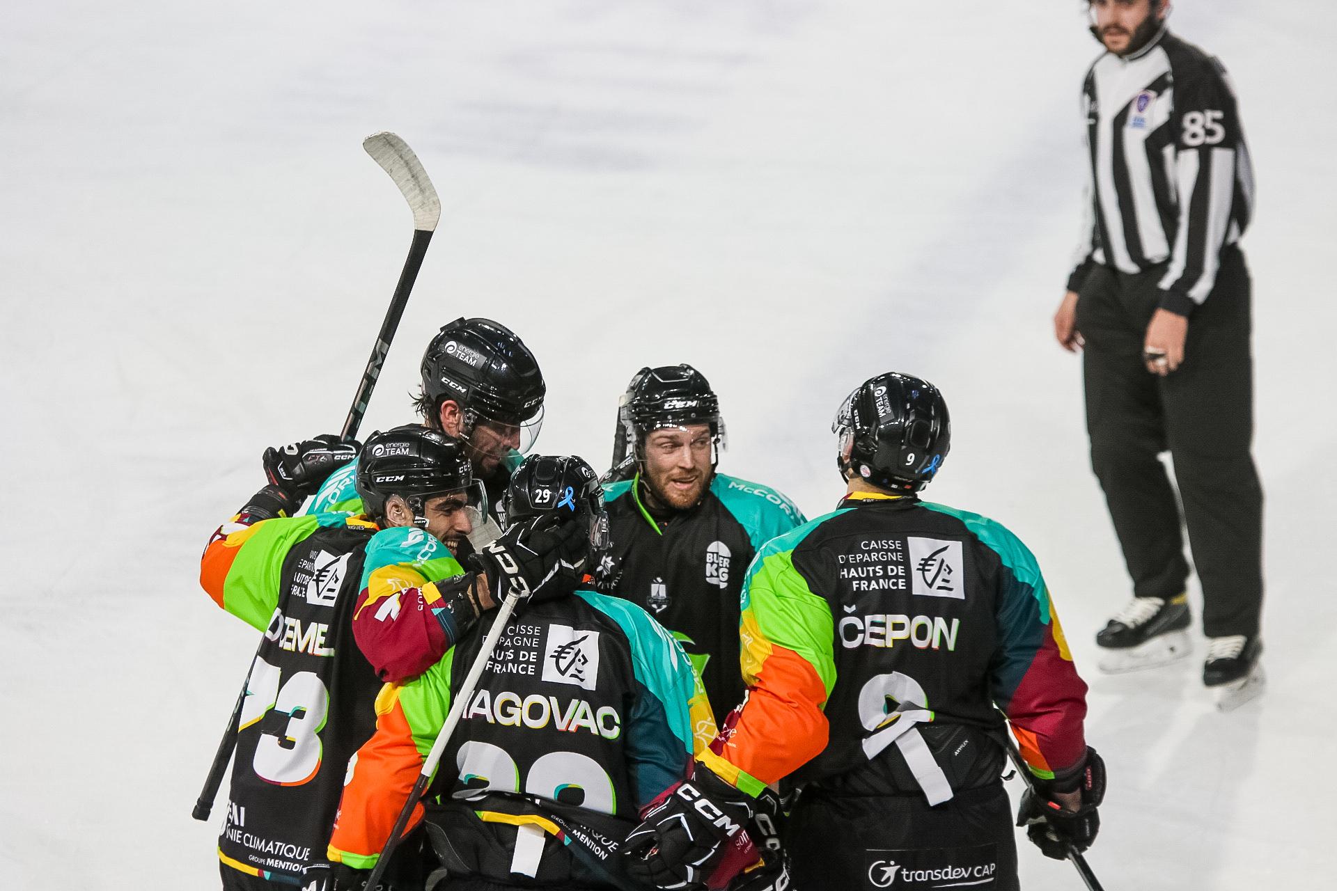 Amiens  5 - 3 Anglet