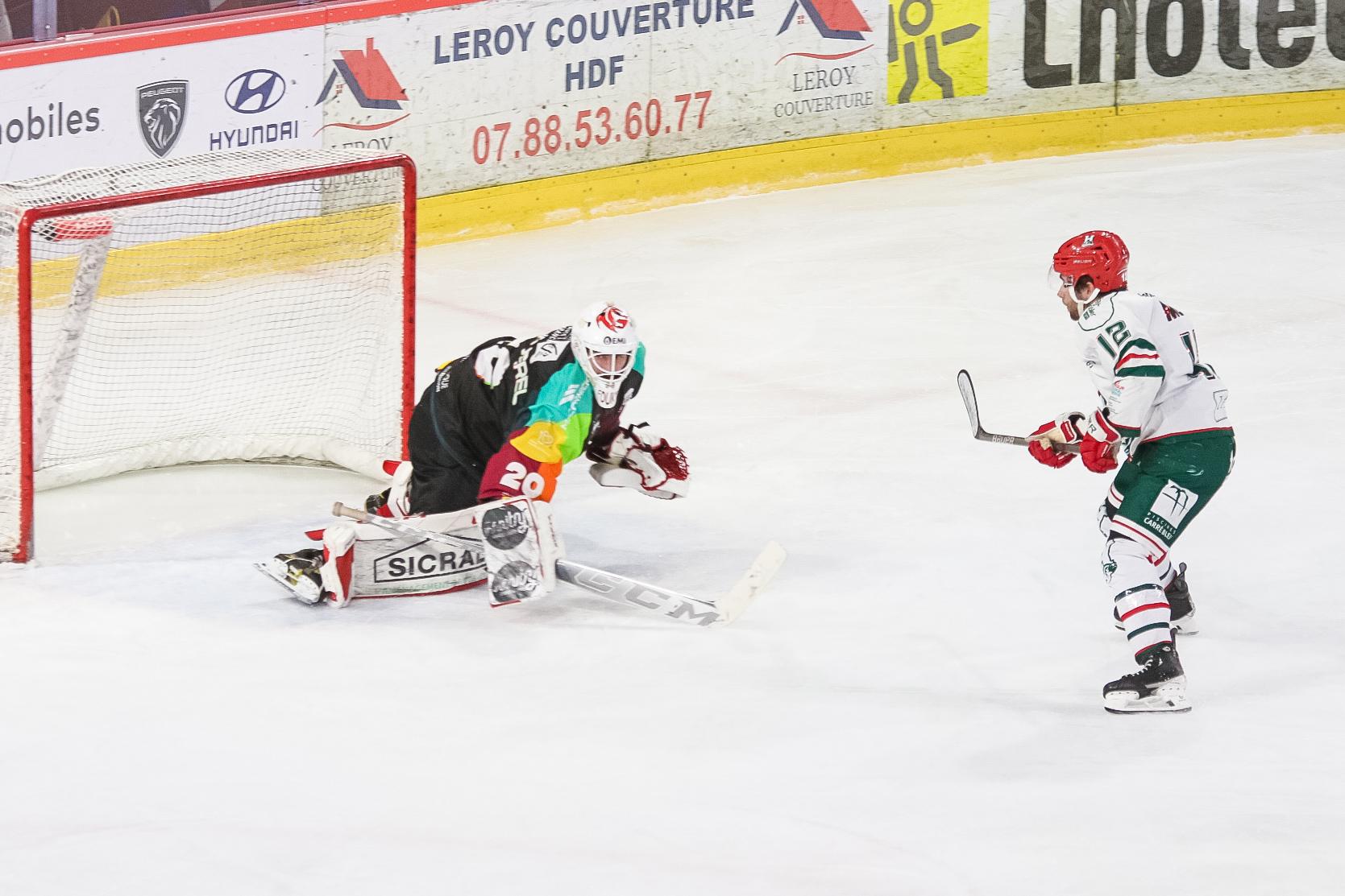 Amiens  5 - 3 Anglet