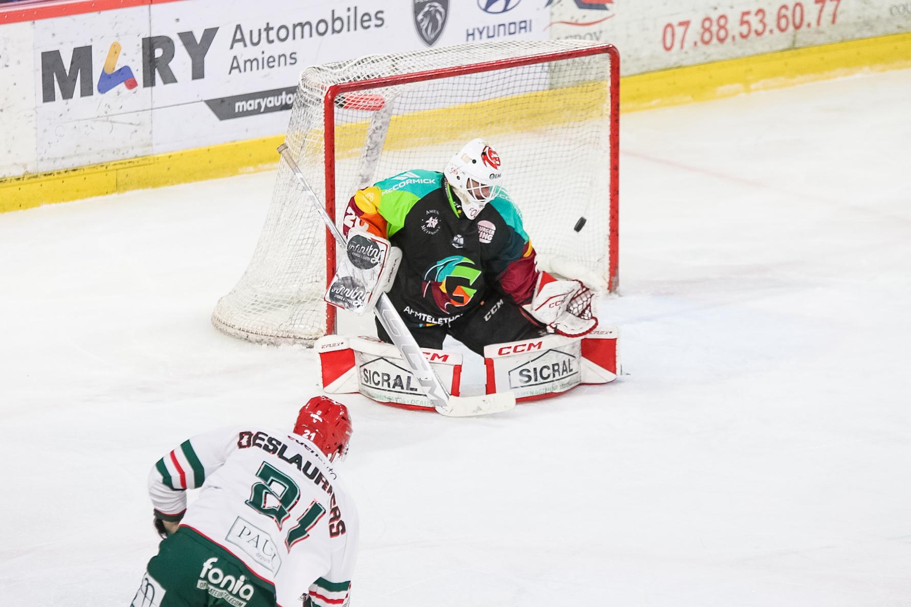 Amiens  5 - 3 Anglet