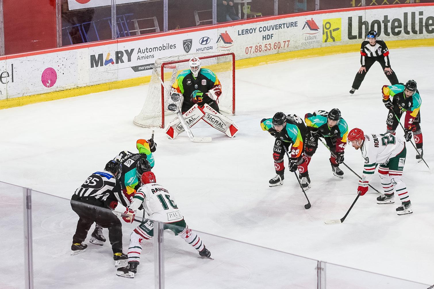 Amiens  5 - 3 Anglet