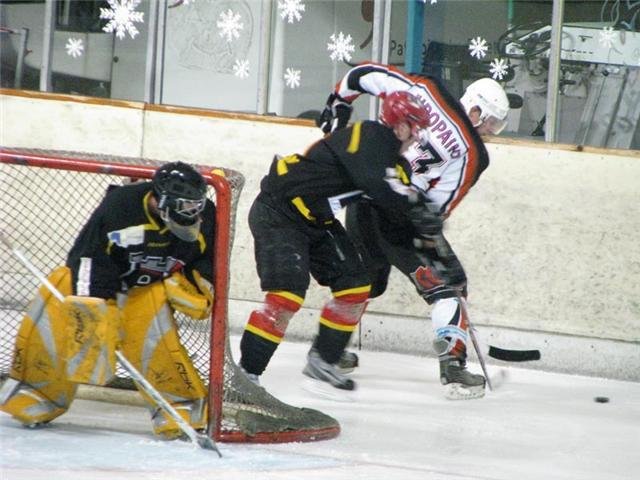 Photo hockey match Besançon - Colmar le 31/10/2009