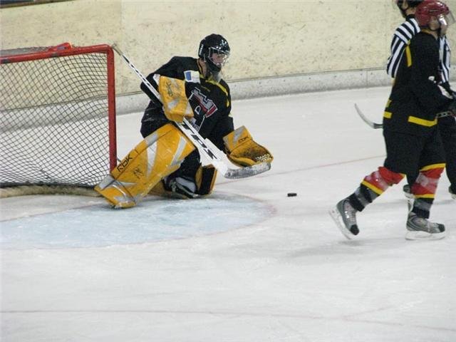Photo hockey match Besançon - Colmar le 31/10/2009