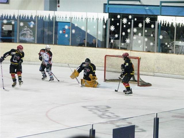 Photo hockey match Besançon - Colmar le 31/10/2009