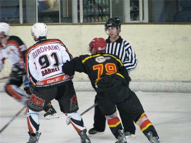 Besançon 3 - 7 Colmar