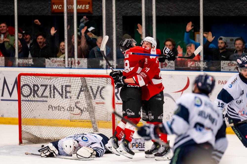 Morzine-Avoriaz 3 - 4 Dunkerque