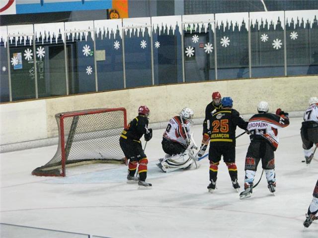 Besançon 3 - 7 Colmar