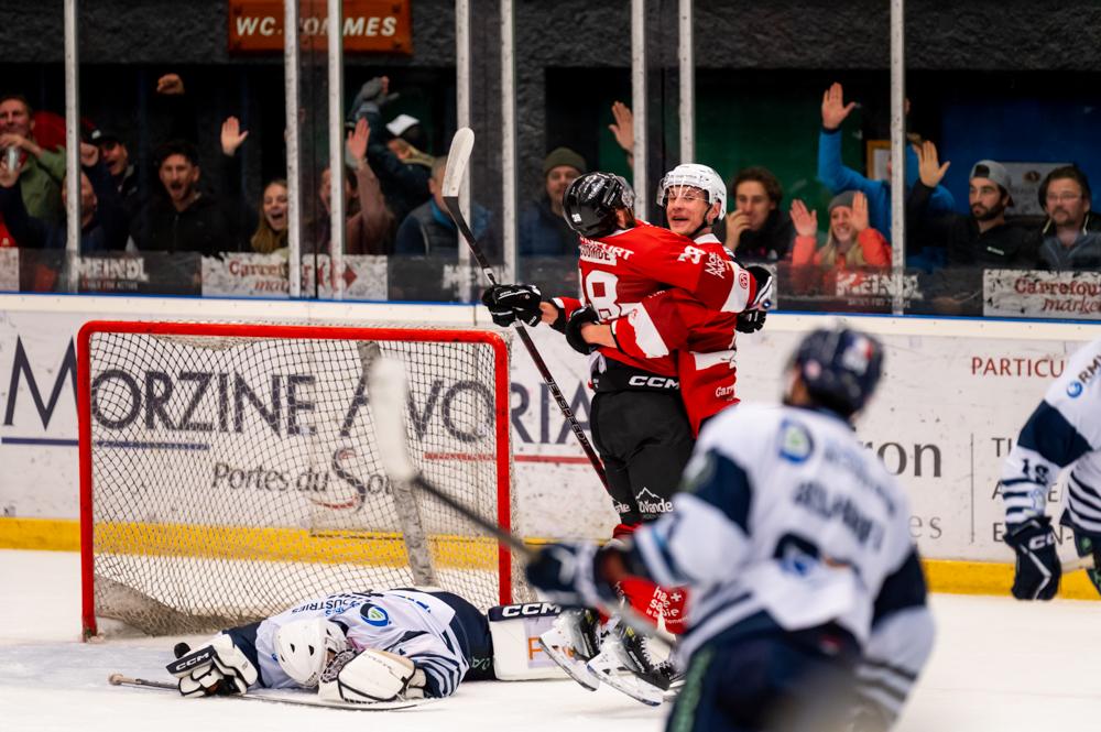 Morzine-Avoriaz 3 - 4 Dunkerque