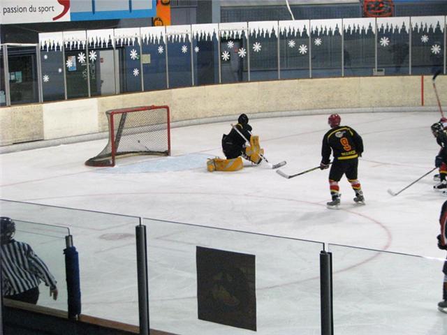 Besançon 3 - 7 Colmar