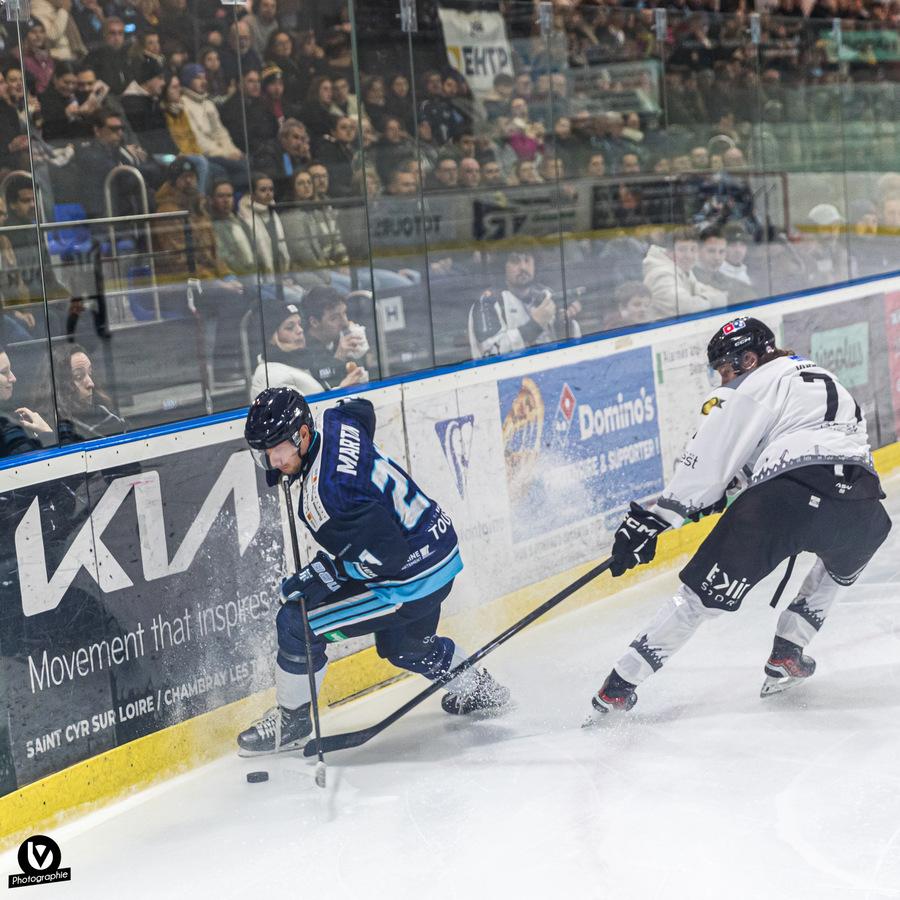 Tours  4 - 2 Brest 