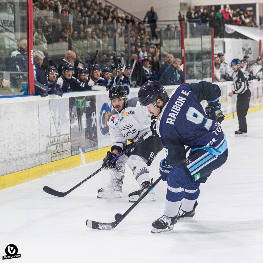 Tours  4 - 2 Brest 