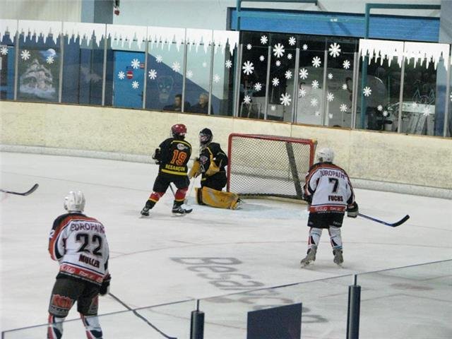 Photo hockey match Besançon - Colmar le 31/10/2009