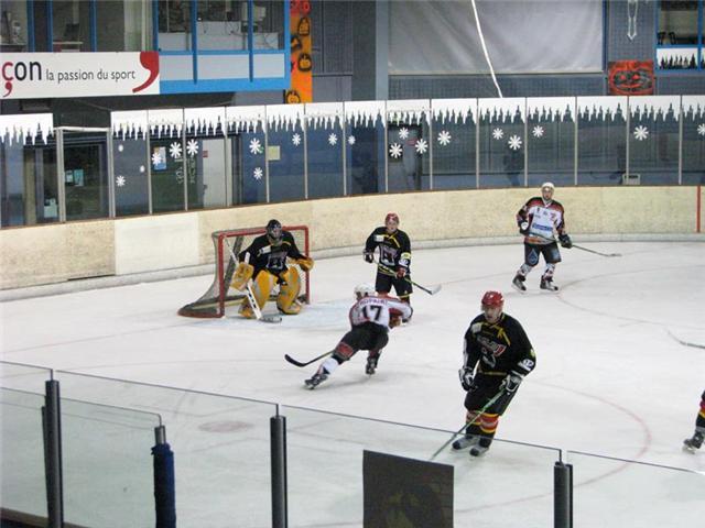 Besançon 3 - 7 Colmar