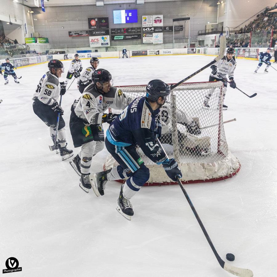 Tours  4 - 2 Brest 