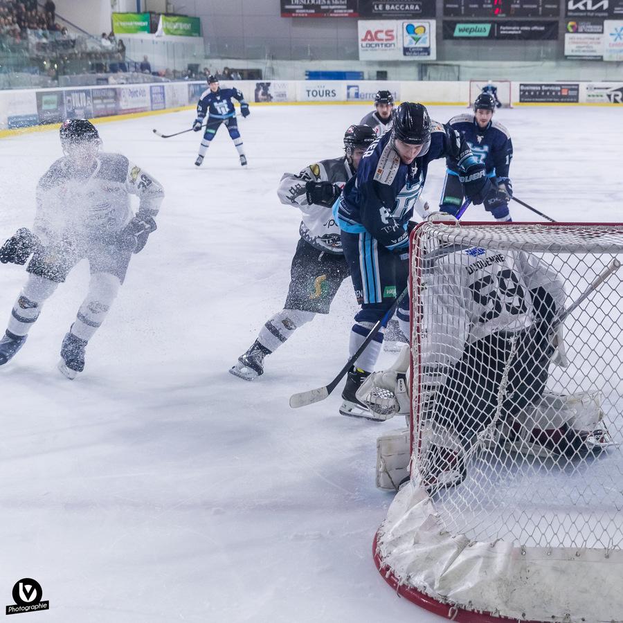 Tours  4 - 2 Brest 