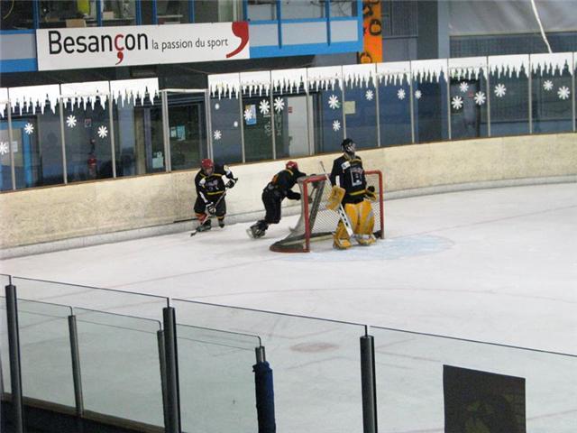 Besançon 3 - 7 Colmar