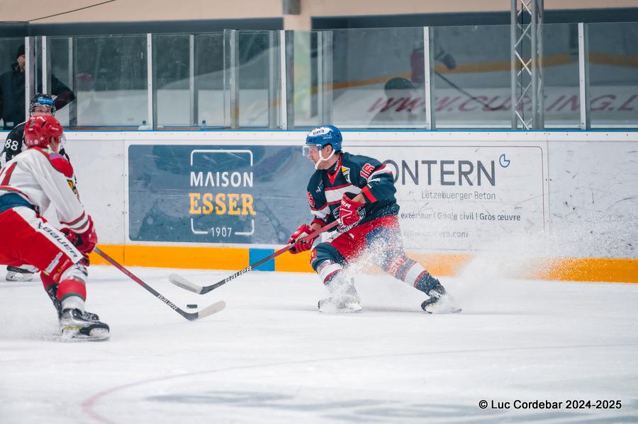 Luxembourg 2 - 7 Courbevoie 
