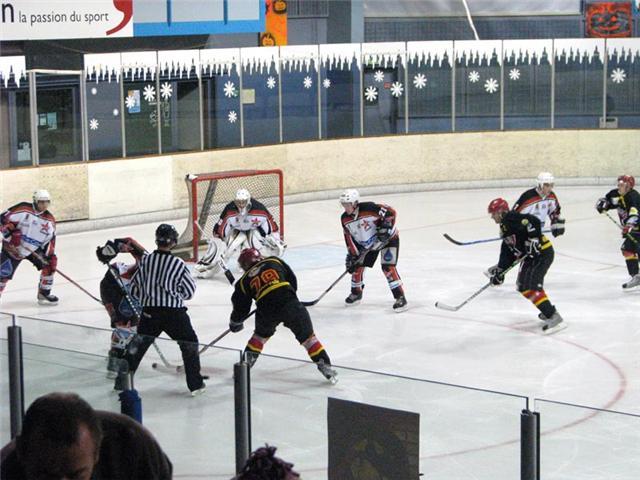 Besançon 3 - 7 Colmar
