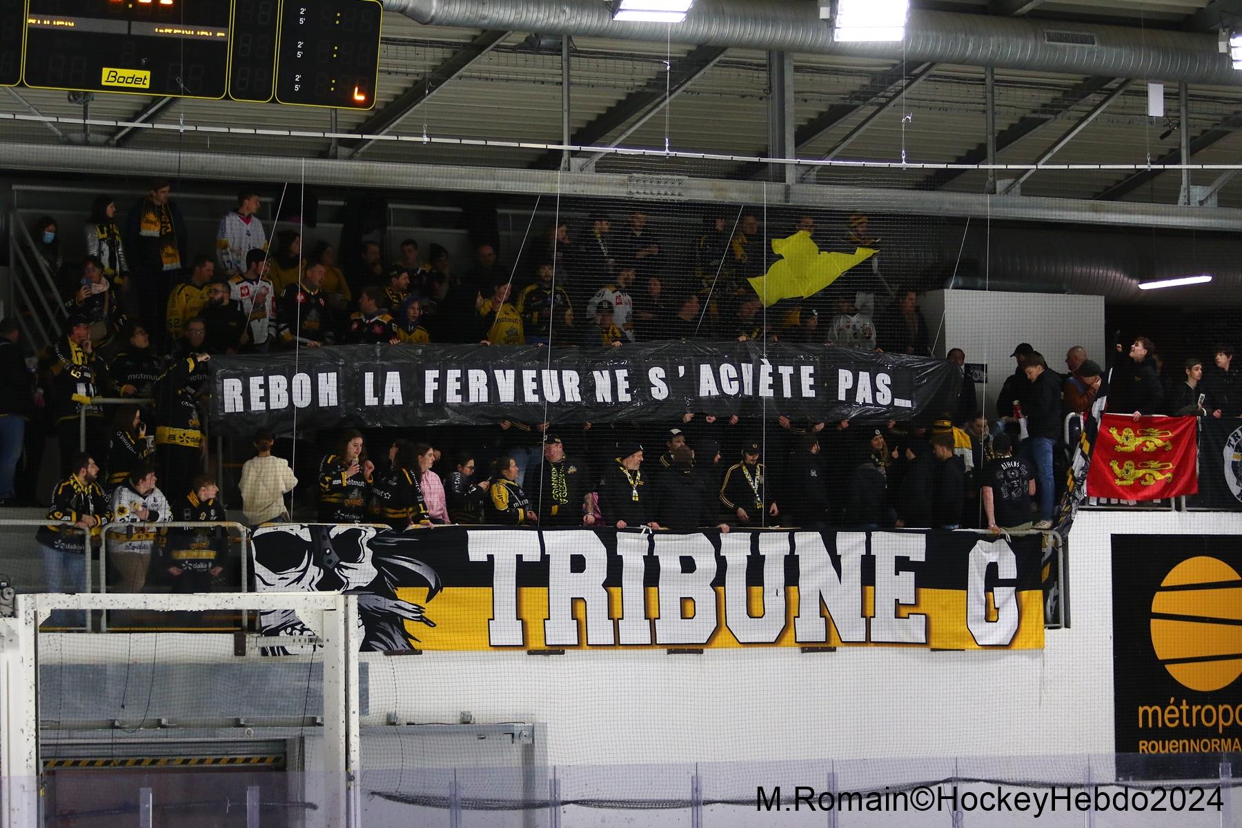 Rouen 3 - 5 Grenoble 