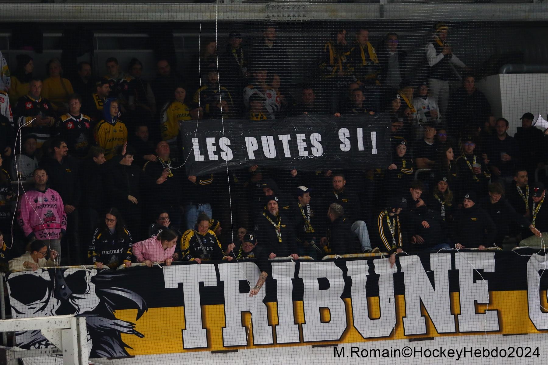 Rouen 3 - 5 Grenoble 