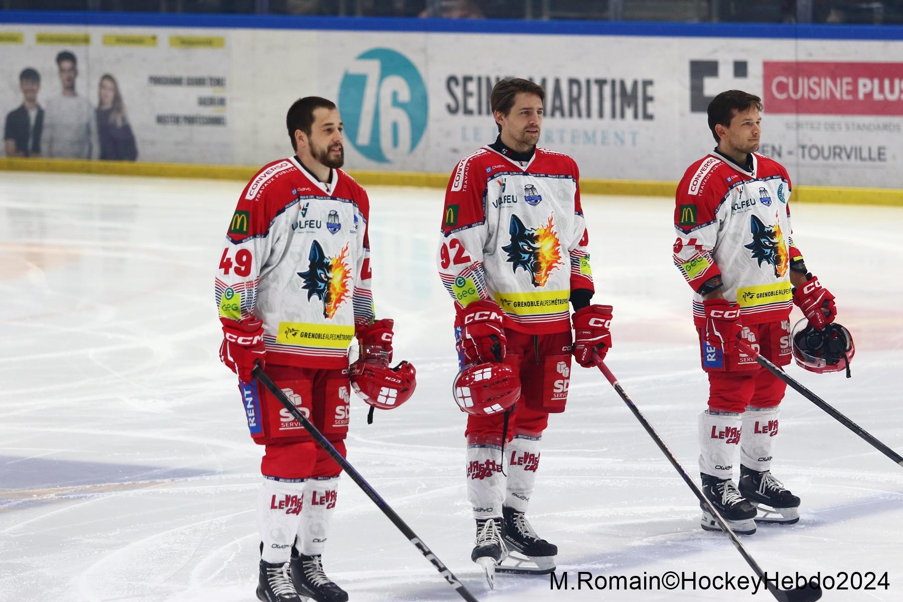 Rouen 3 - 5 Grenoble 