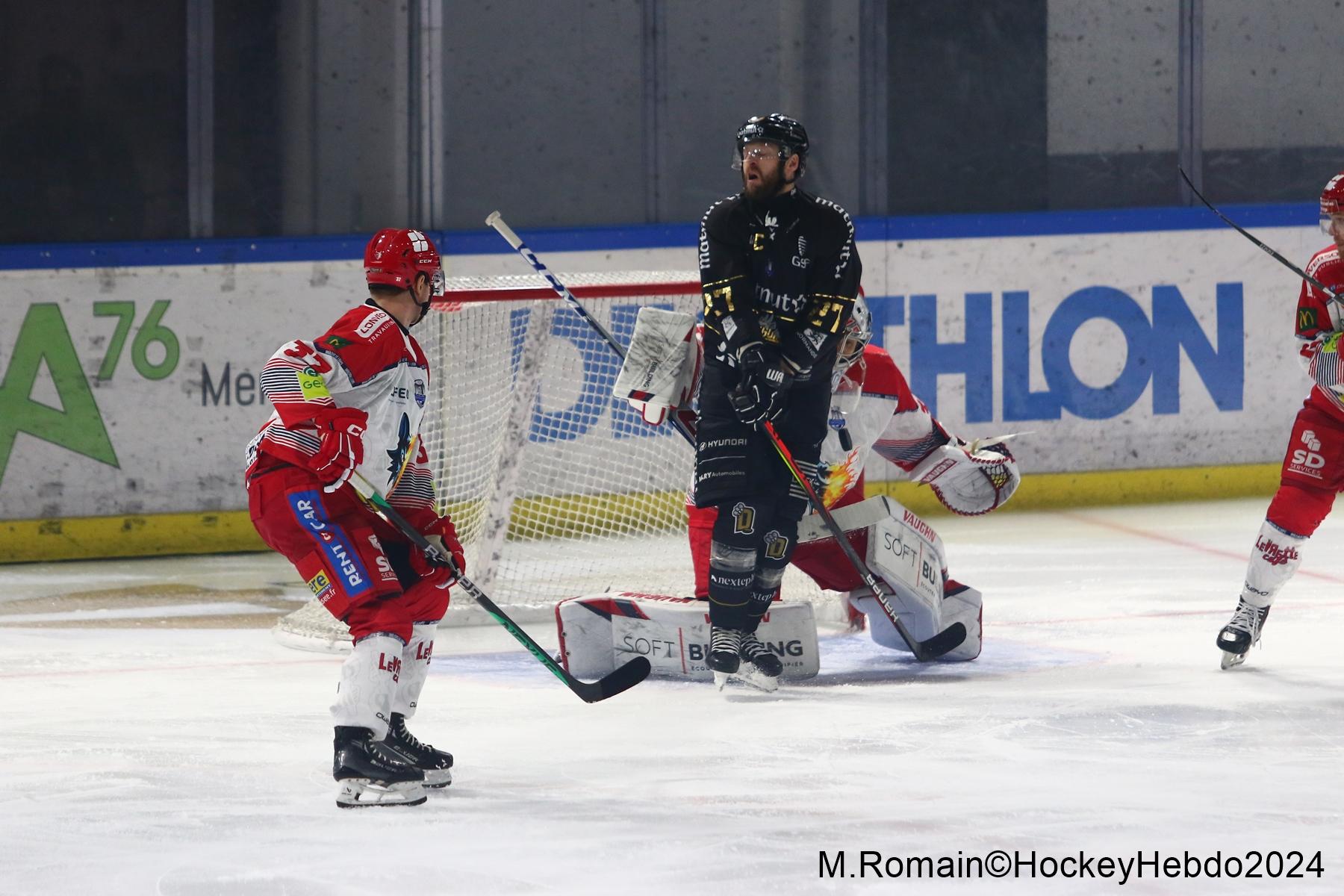 Rouen 3 - 5 Grenoble 