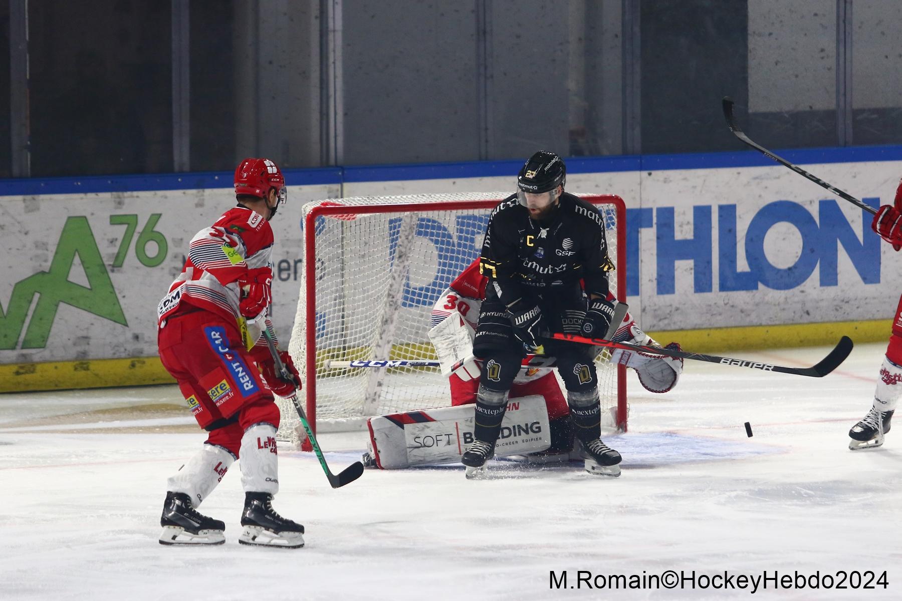 Rouen 3 - 5 Grenoble 