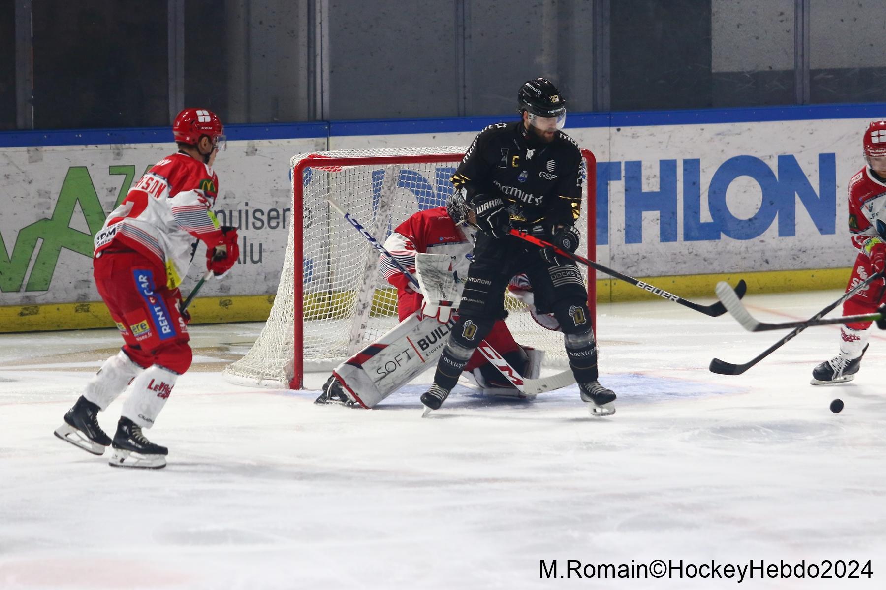 Rouen 3 - 5 Grenoble 