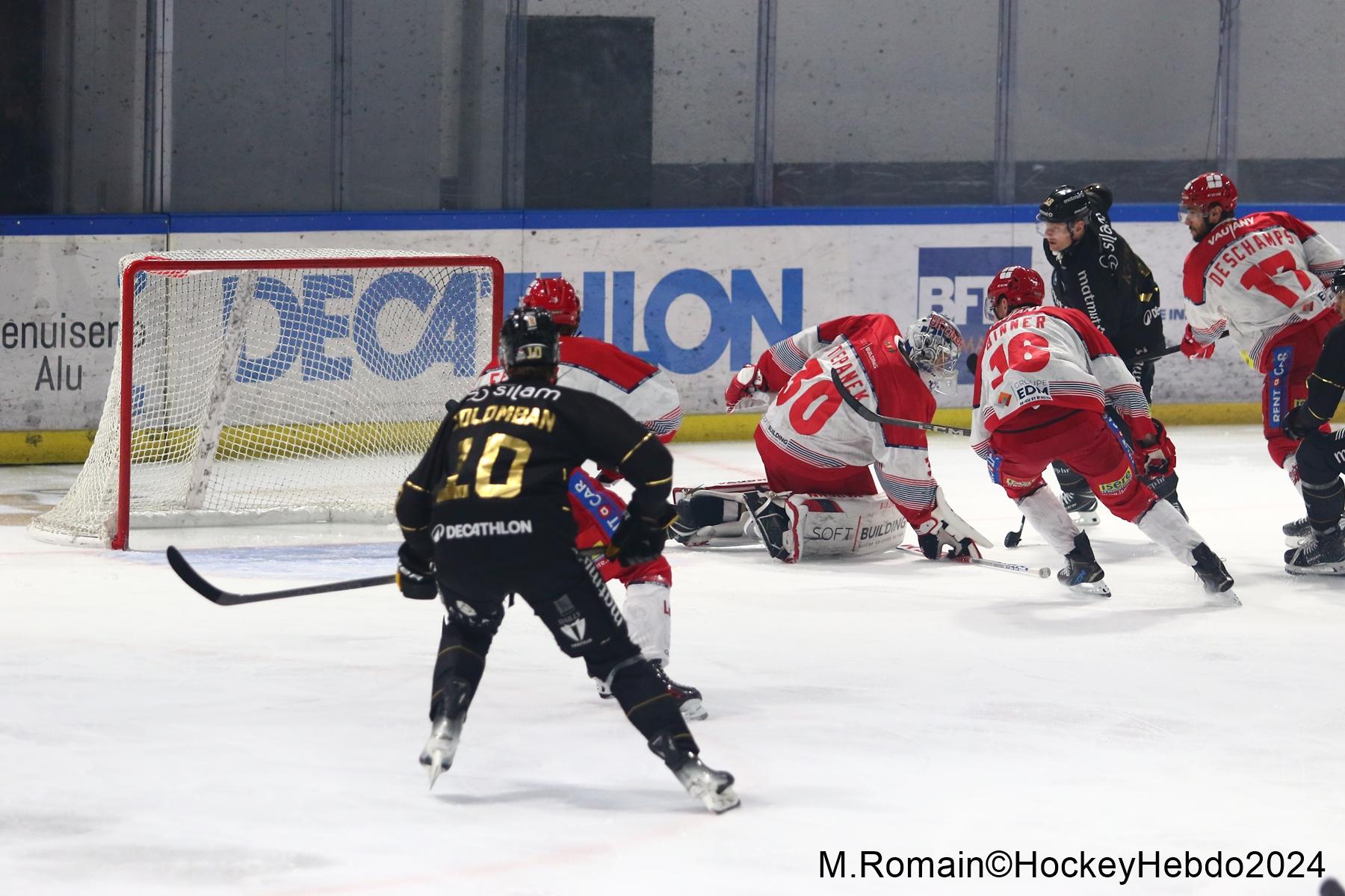 Rouen 3 - 5 Grenoble 