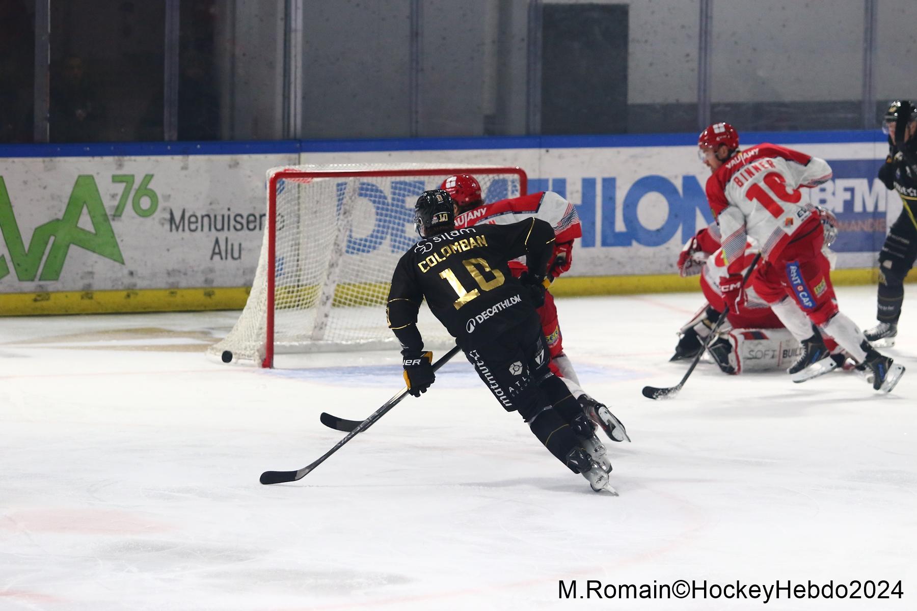 Rouen 3 - 5 Grenoble 