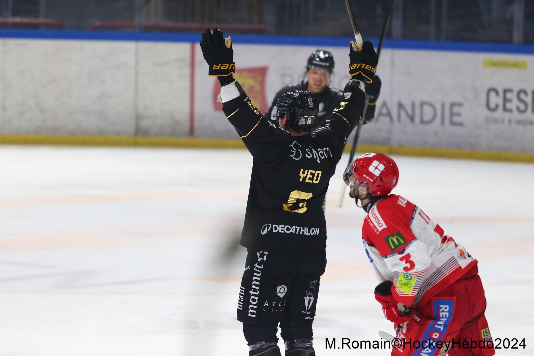 Rouen 3 - 5 Grenoble 