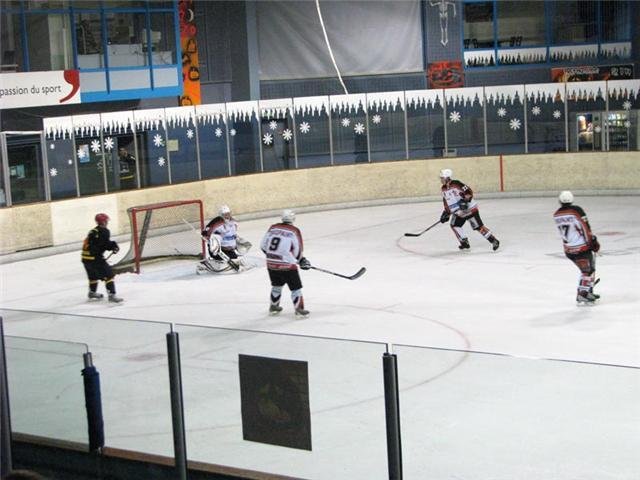 Photo hockey match Besançon - Colmar le 31/10/2009