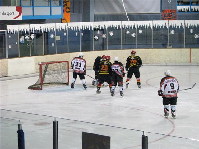 Besançon 3 - 7 Colmar