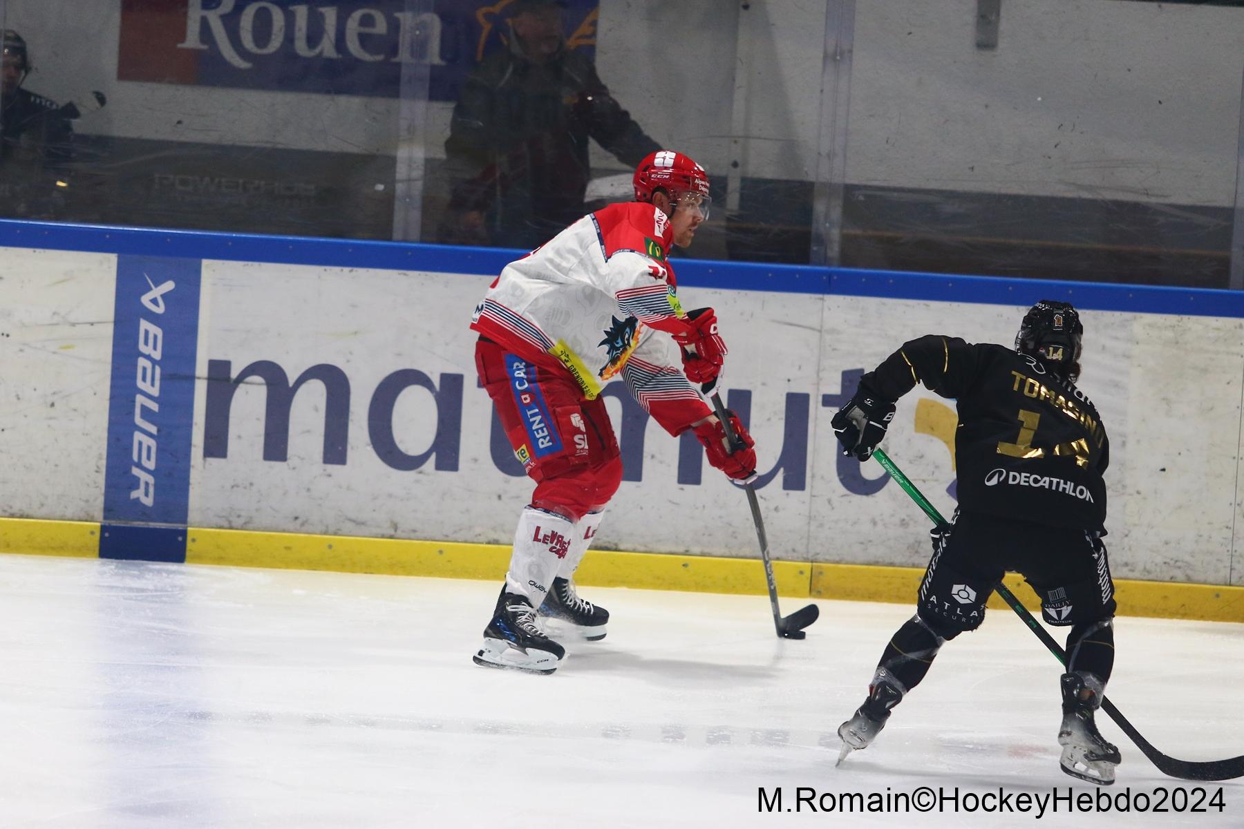Rouen 3 - 5 Grenoble 
