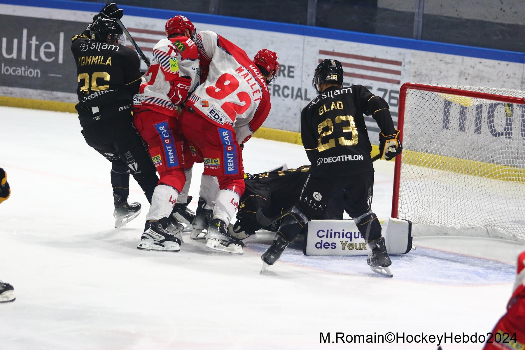 Rouen 3 - 5 Grenoble 