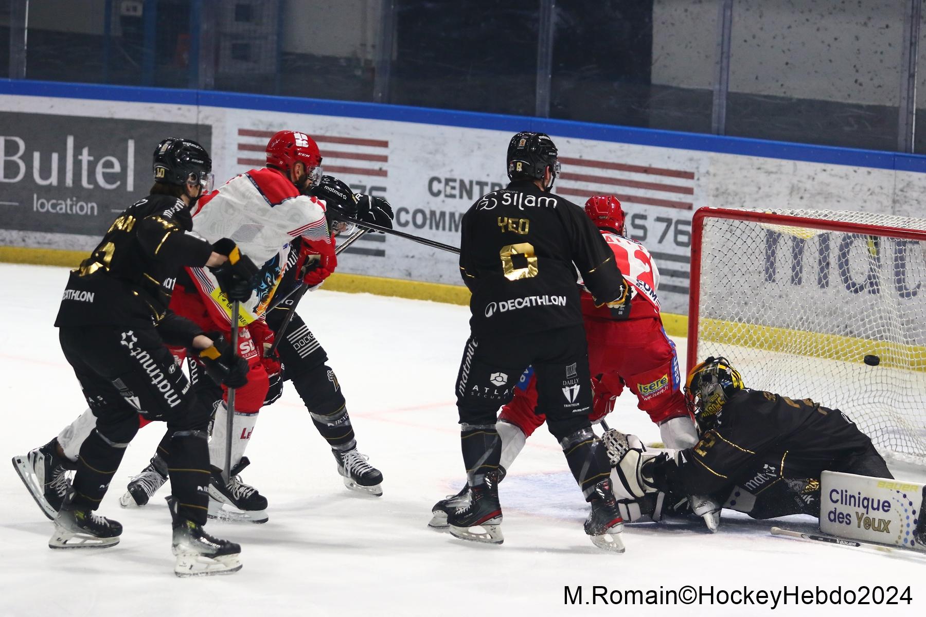 Rouen 3 - 5 Grenoble 