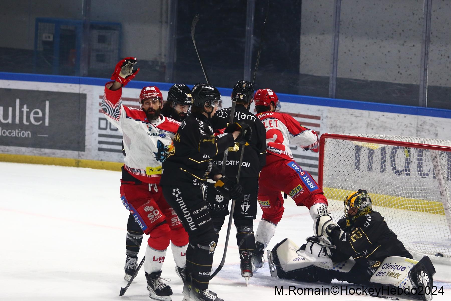 Rouen 3 - 5 Grenoble 