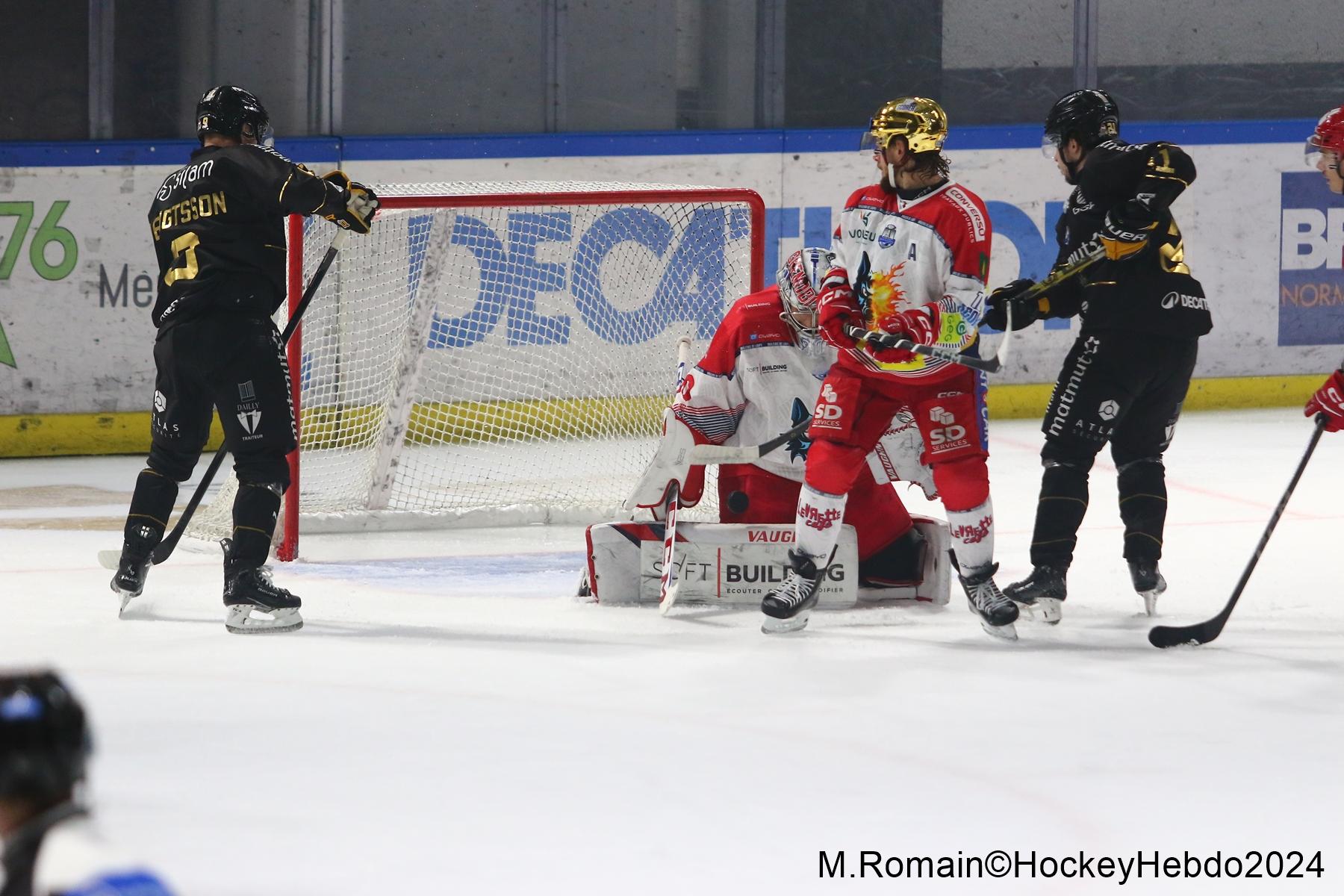 Rouen 3 - 5 Grenoble 